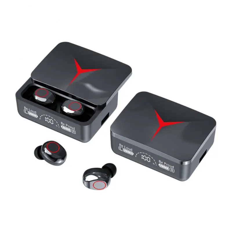 

Original TWS M90 Wireless Headphones Gaming Earphone Bluetooth 5.3 Sport Earbuds Music Headsets For Iphone Xiaomi Free Shipping