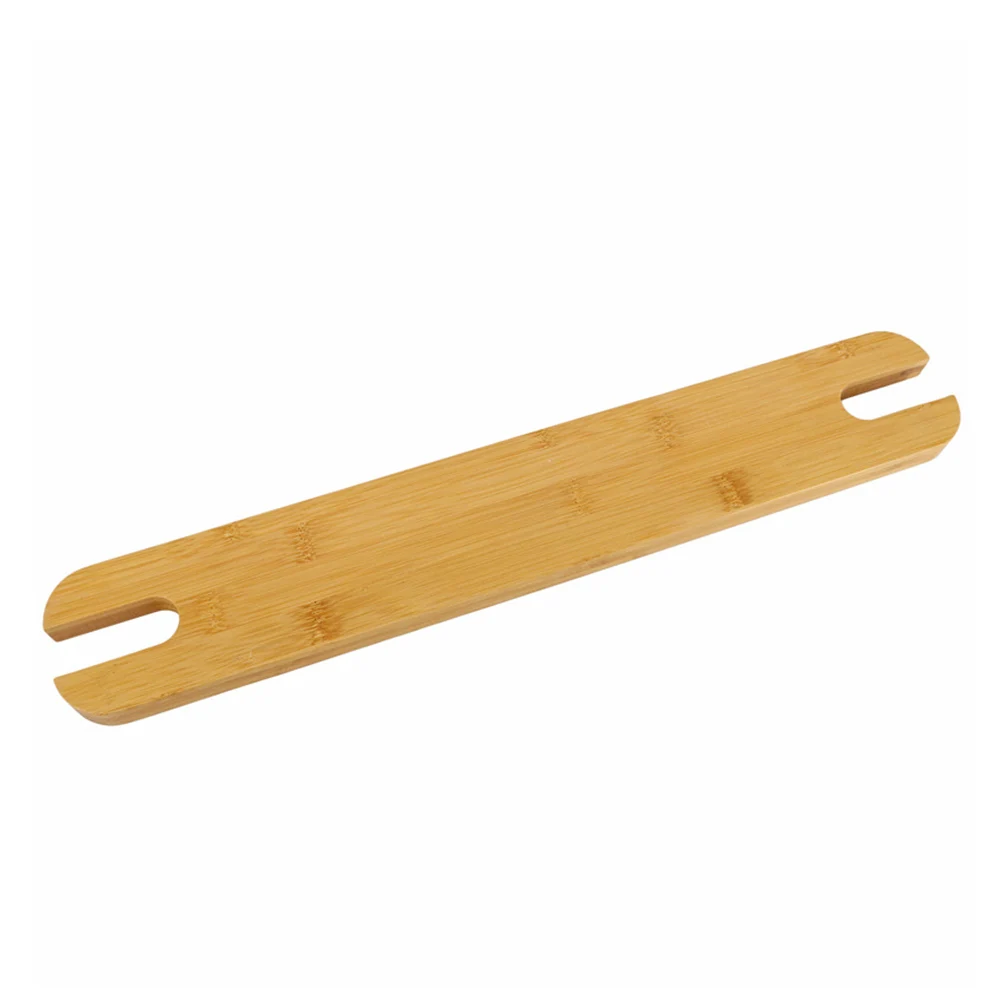 

Seat Natural Bamboo Accessories Gift Adjustable Height Increase Comfort For Baby Board Stable Non Slip High Chair Footrest