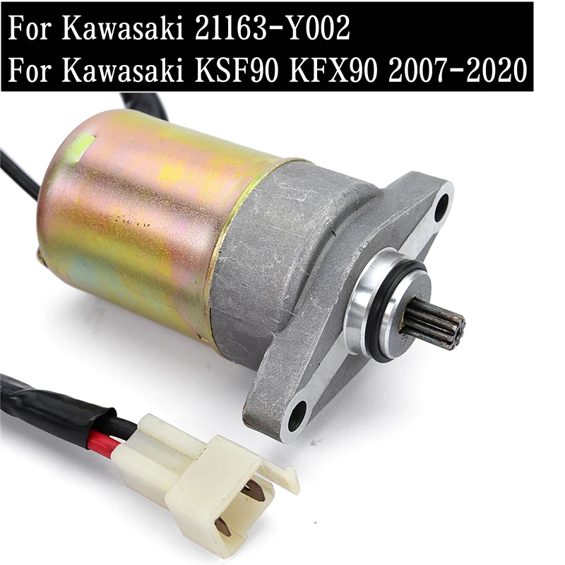 KSF KFX 90 Стартер двигателя мотоцикла для Kawasaki KSF90 KFX90 2007-2020 2008 2009 2010 2011 2012 2013 2014 2015