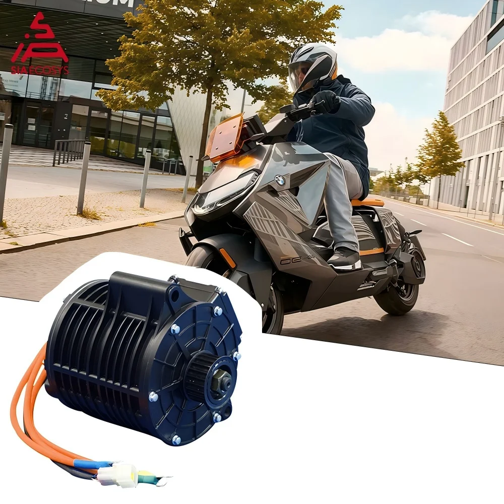 Электродвигатель QS MOTOR QS138 70H 3000W PMSM V2 с ременной передачей (art.: 3920da08db627) - 3920da08db627