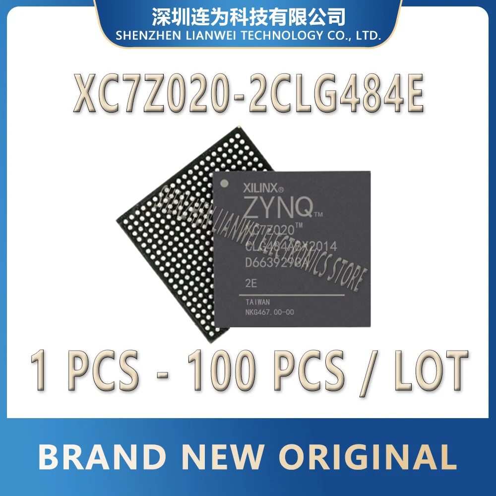 

XC7Z020-2CLG484E XC7Z020-2CLG484 XC7Z020-2CLG XC7Z020-2 XC7Z020 XC7Z XC7 XC IC Chip BGA-484