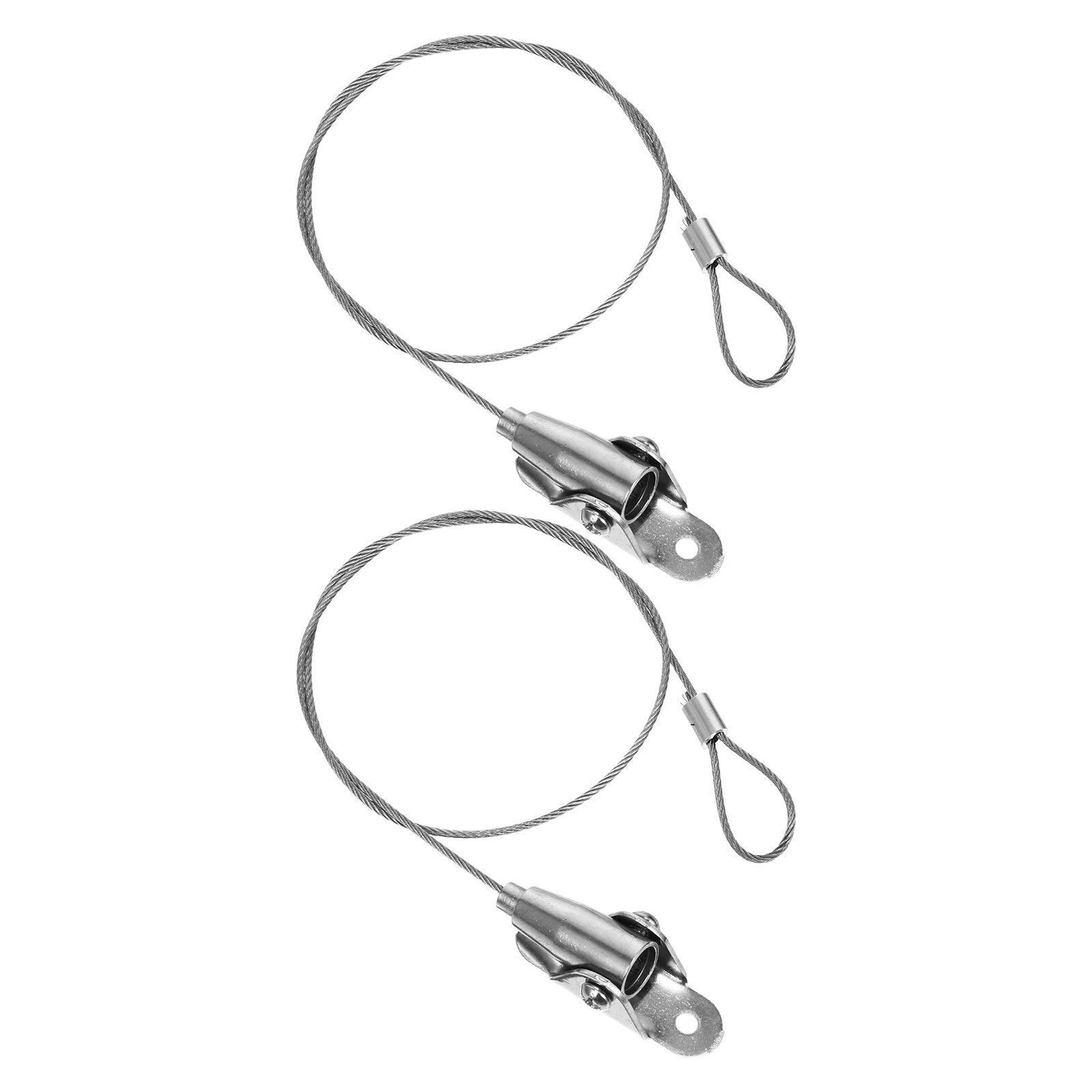 

Wire Hanging Picture Steel Cable Kit Stainless Rope Heavy Clampmount Suspension Duty Wall Wires Ropes Clips Clamps Winch Loop