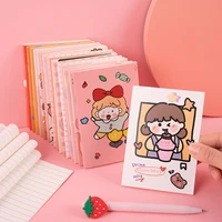 10 pcs cute notebooks mini 120 x 85mm notepads diary agenda weekly planner writing paper for students school office supplies