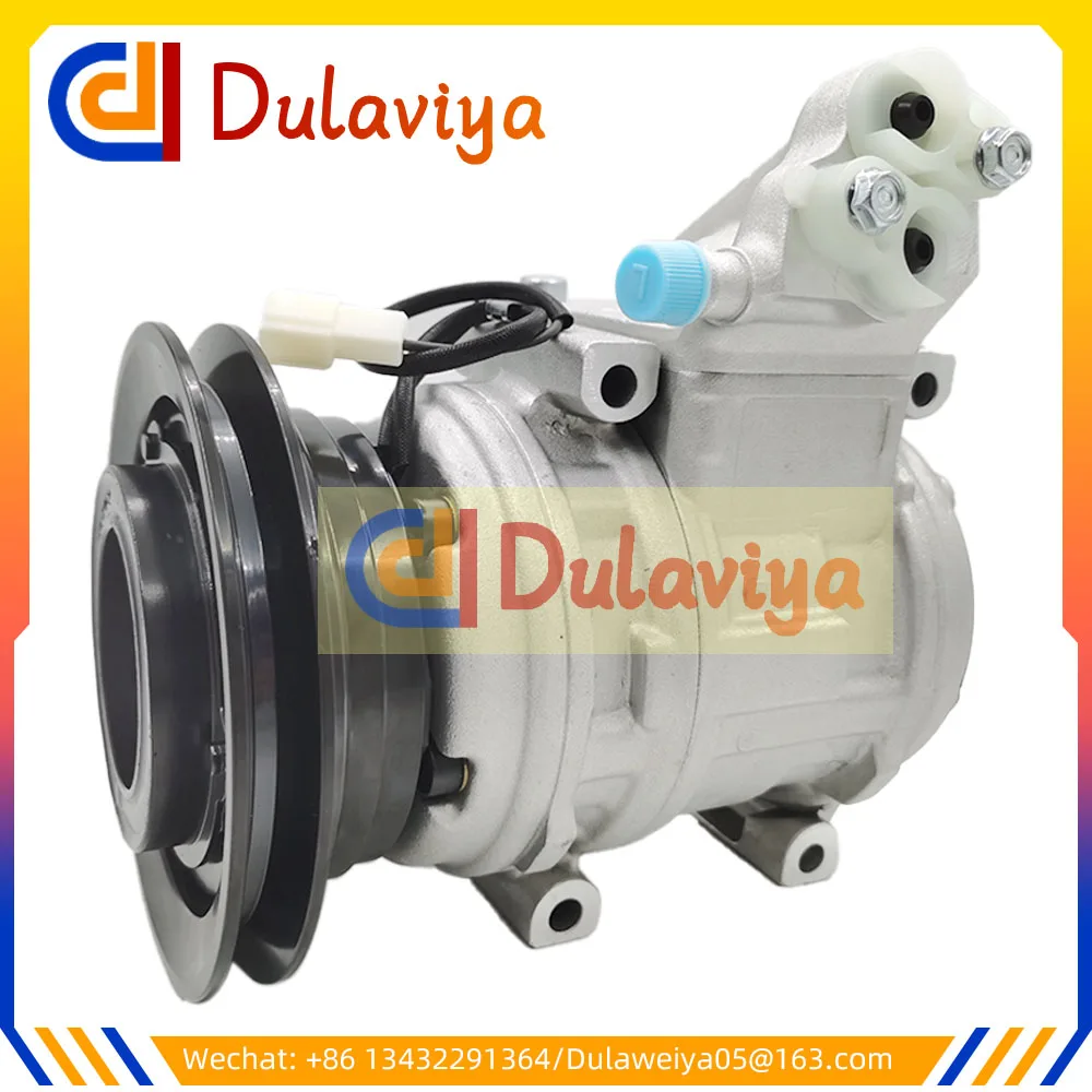 

Новый компрессор переменного тока 10PA15VC для Mitsubishi Pajero Shogun 1994-1999 447100-4540 447200-0530 447300-2130 92030269 MB918534 MR149370