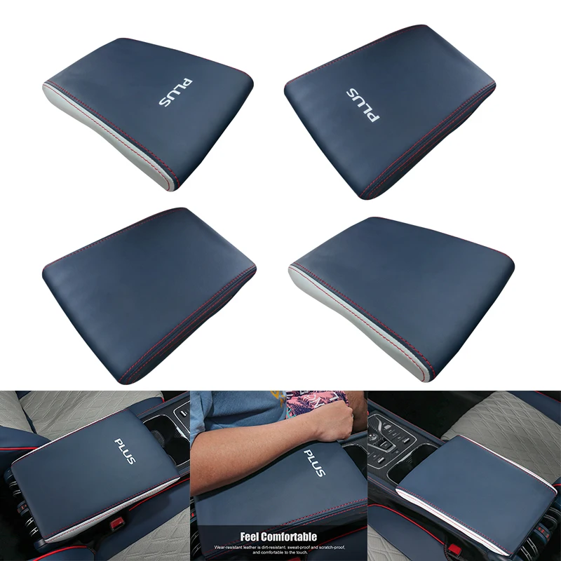 

Car Central Armrest Pad Center Console Arm Rest Seat Box Mat Cushion Pillow Cover Vehicle Protective For BYD Atto 3 2022 2023