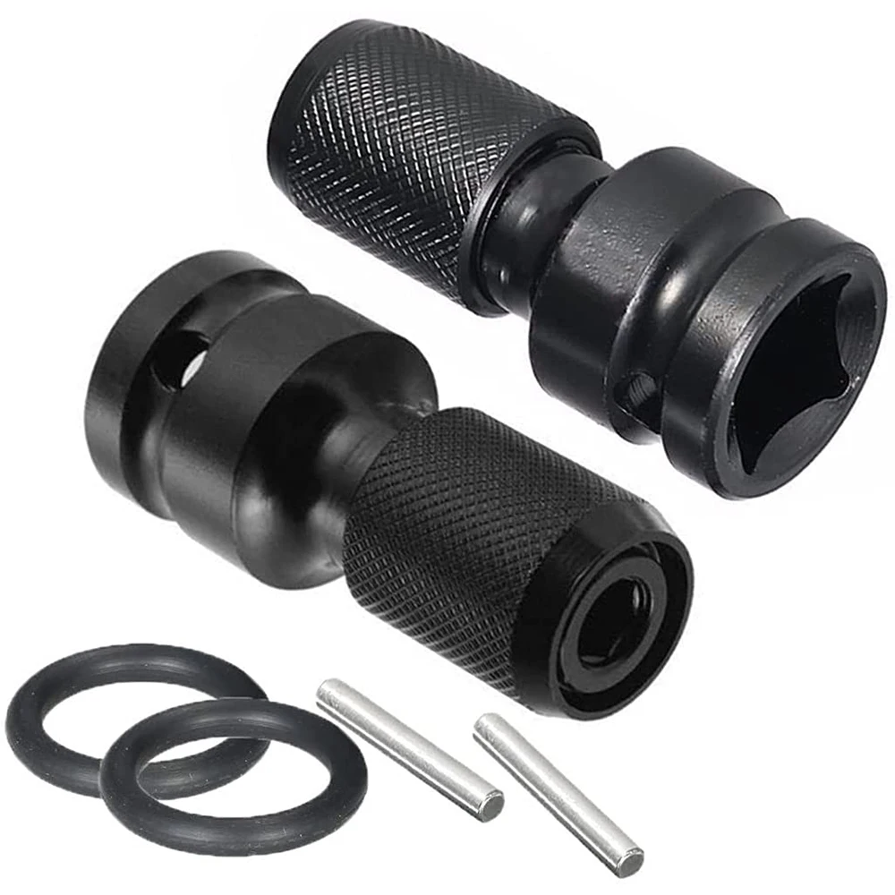 1/2 Inch Square To 1/4 Inch Hex Ratchet Socket Impact Wrench