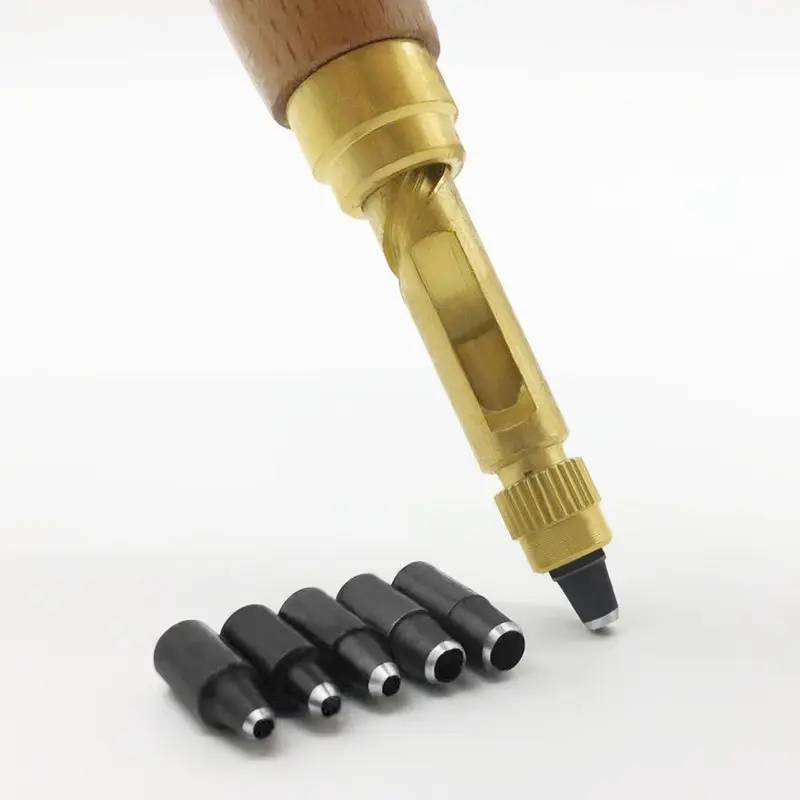 Автоматический дырокол для ремня | AliExpress