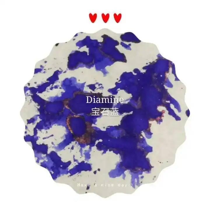 

Перьевая ручка в британском стиле, оригинальная цветная краска со стразами, 30 мл, чернила для рисования