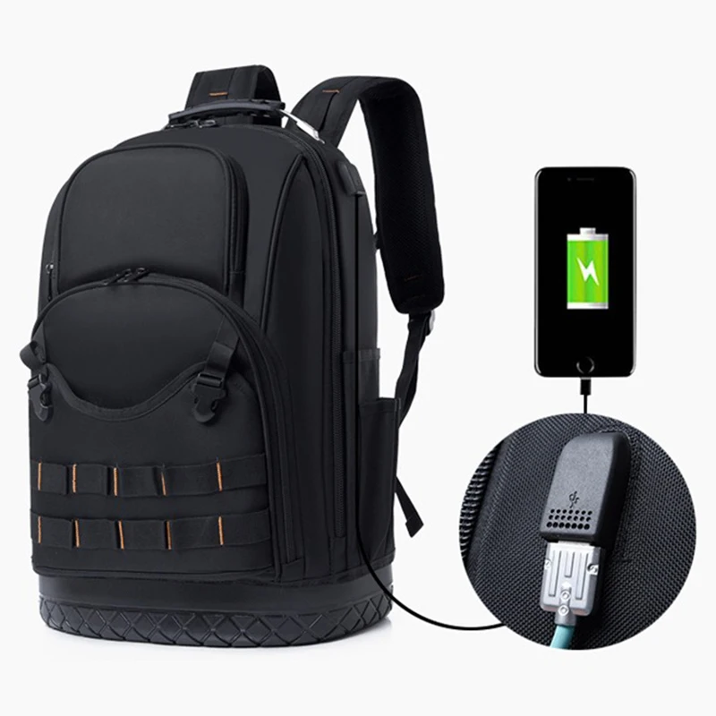 Сумка на плечо для инструментов большой емкости органайзер аппаратное