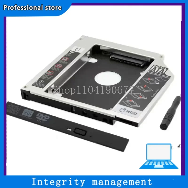 Второй жесткий диск SSD оптическая рамка Caddy для Fujitsu Lifebook P771 P772 S760 S904 S936 E 753 E743 E733 H730