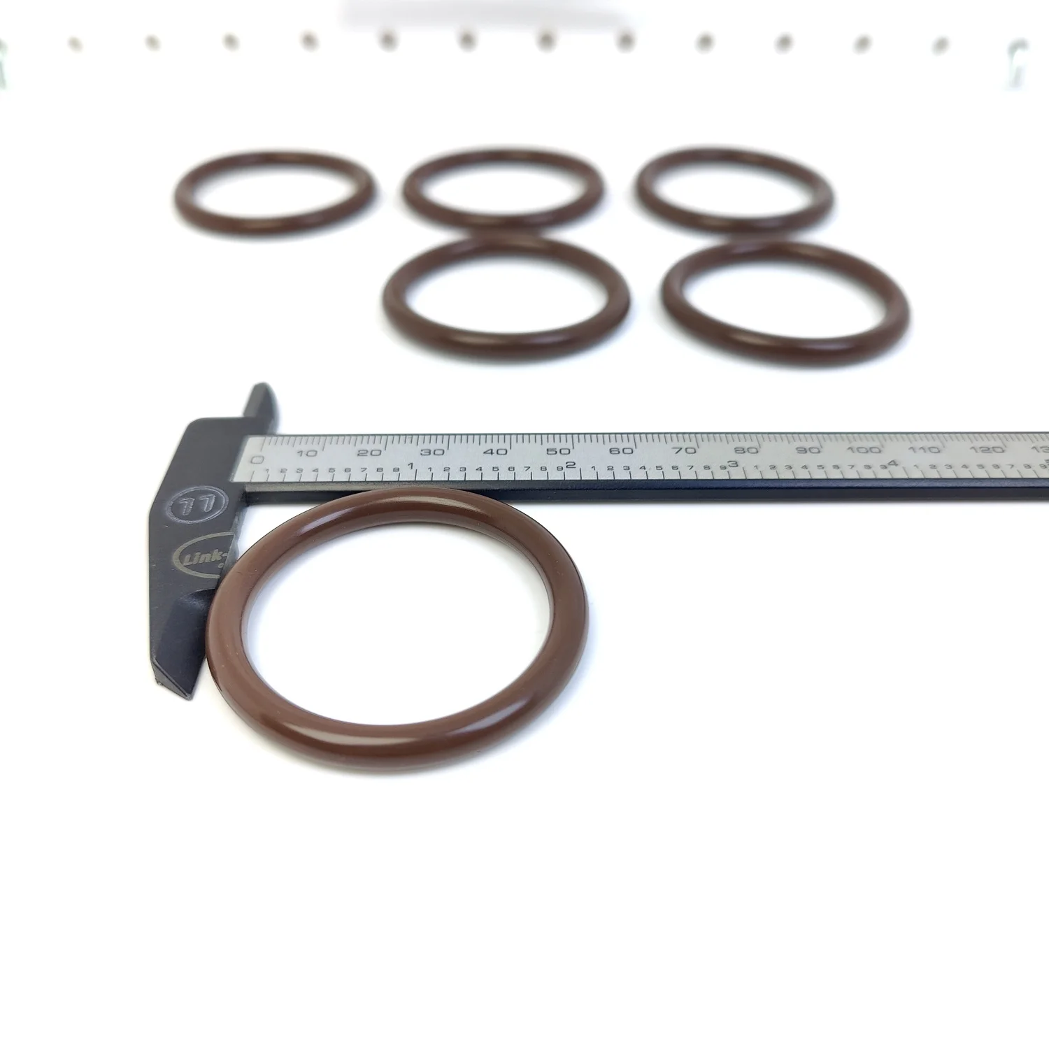 Комплект уплотнительных колец LINK-LOCK 6 шт. OR.03.10186 FKM Viton для дифференциала 23B525345 2V2525345 1852630 42541821 8121409 (art.: 3920da7d378fe) - 3920da7d378fe