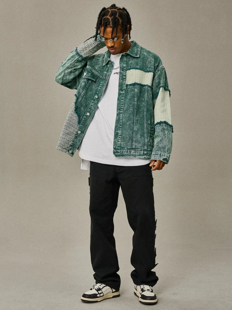 Винтажные мужские джинсовые куртки