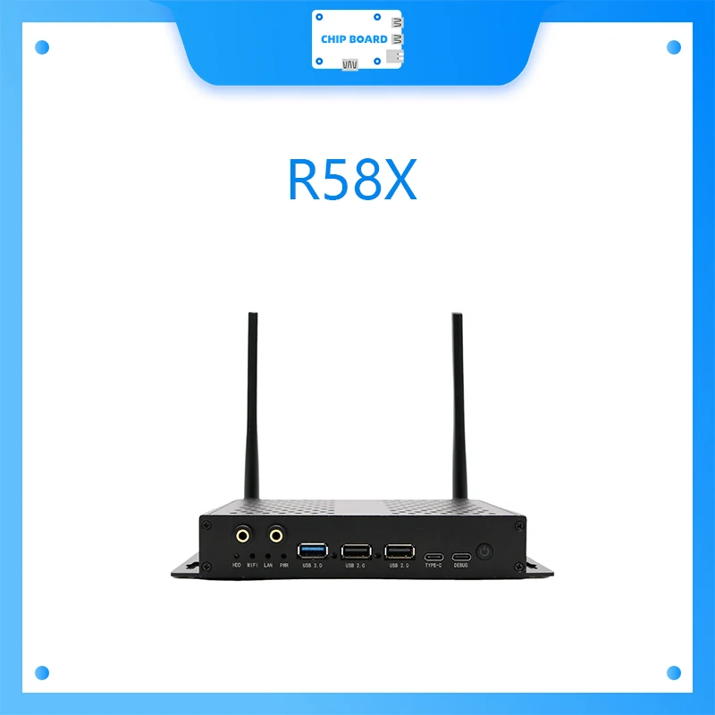ОС Mekotronics Android 12 / Linux box R58X (NPU 6 0 TOPS)