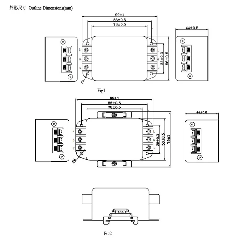 Блок питания CW4L2-20A30A-R, двухсекционный CW4L2-6A10A-R (art.: 3920da28ee203) - 3920da28ee203
