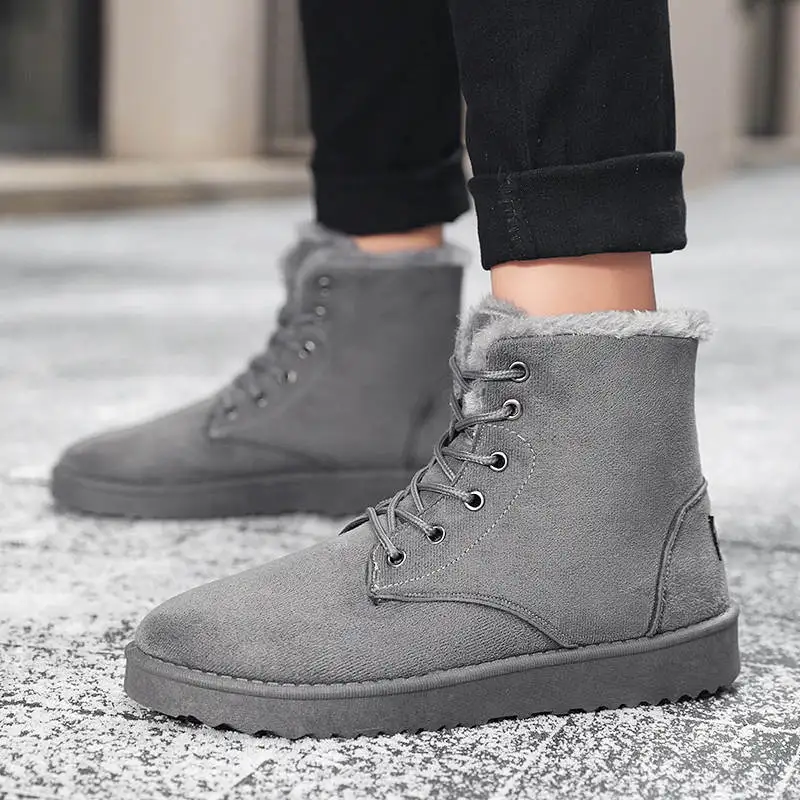 Оригинальные мужские кроссовки Роскошная зимняя обувь бренды 2022 рабочая одежда