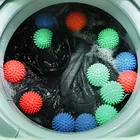Многоразовые шарики из ПВХ для сушки белья, шарики для стирки, шарики для смягчения ткани для домашней одежды, аксессуары для стирки