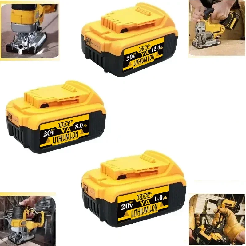 Литий-ионный аккумулятор для Dewalt DCB180 DCB181 DCB182 DCB201 DCB206