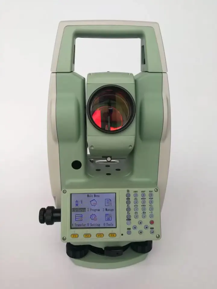 

English Edition Color Screen LEICA type OS Total Station ATS-120A /LEICA geomax TOTAL STATION