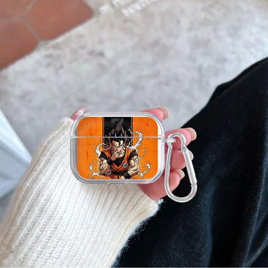 Фото Чехол для наушников D-ragonS B-allS Anime Clear для Airpods Pro3, Pro2, 3, Pro 2, 4, 1 №5