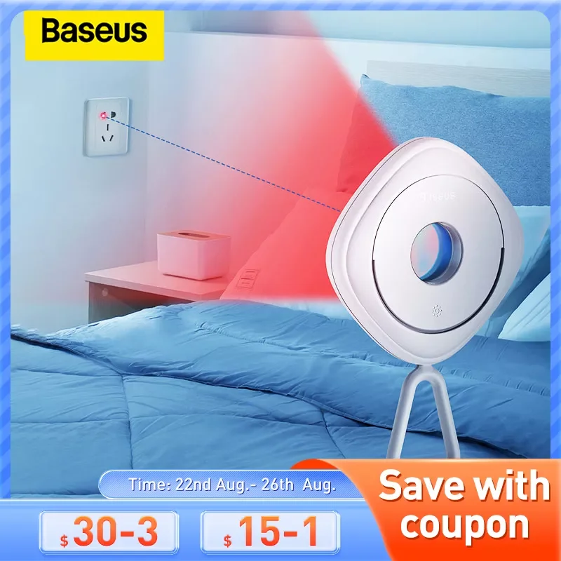 

Детектор камеры NEW2023 Baseus, портативный детектор для скрытых камер, защита от глаз