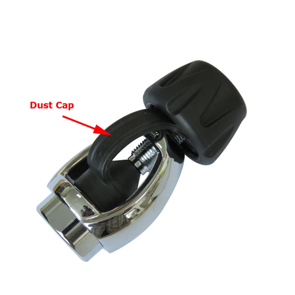 

Protector Head Breath Dust Cover 91*19mm Accessories Water Tank Black Diving Regulator Cap Door Plug Brand New