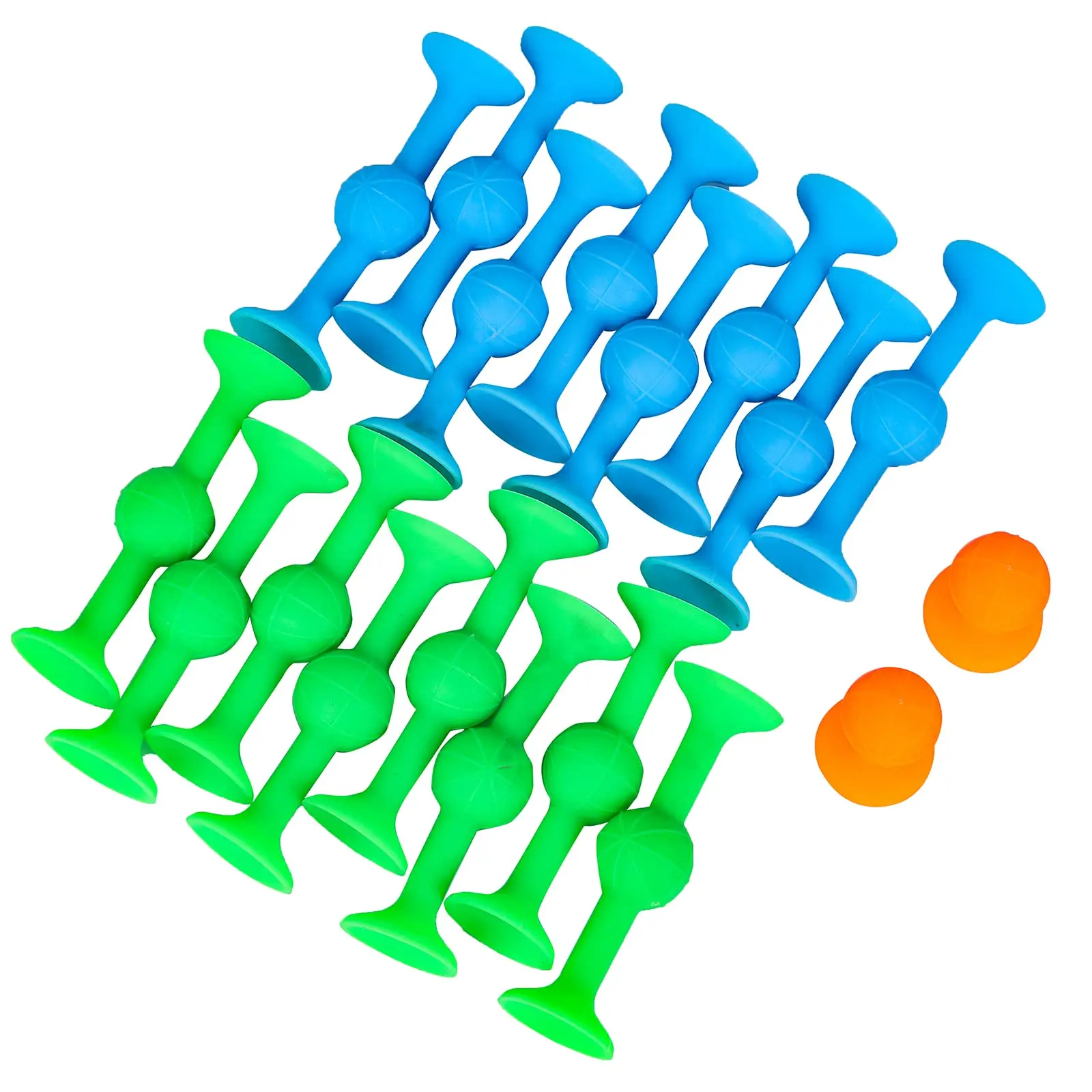 

12/9 шт., силиконовые игрушки на присоске