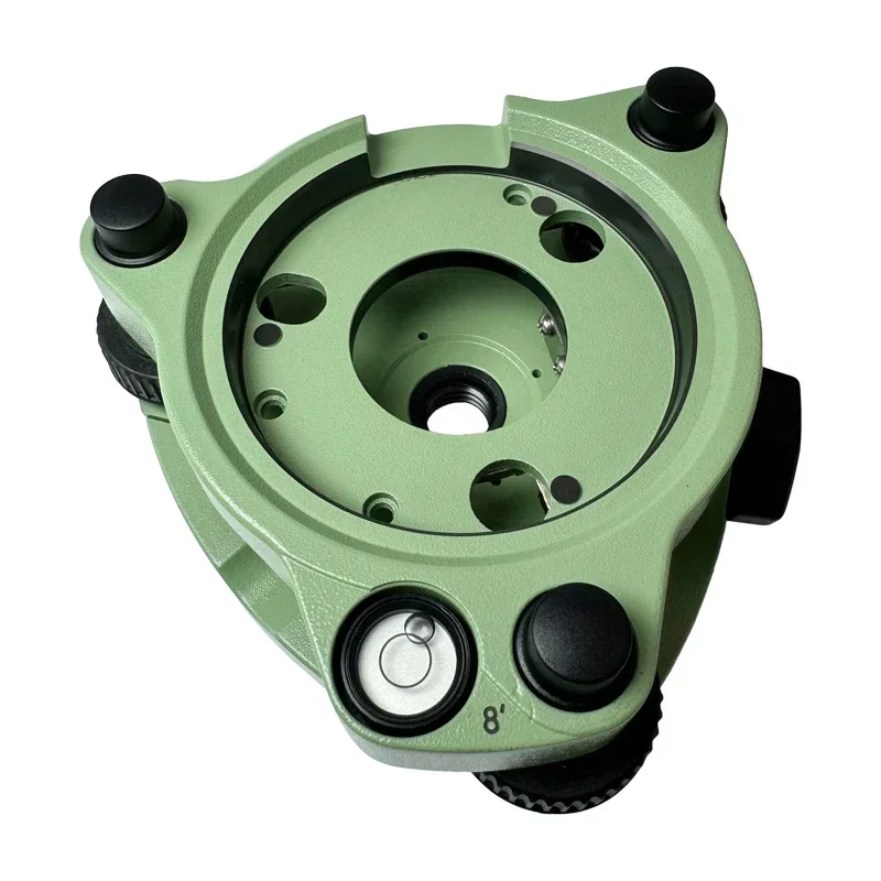 Зелёный трёхкулачковый трибрах GDF121