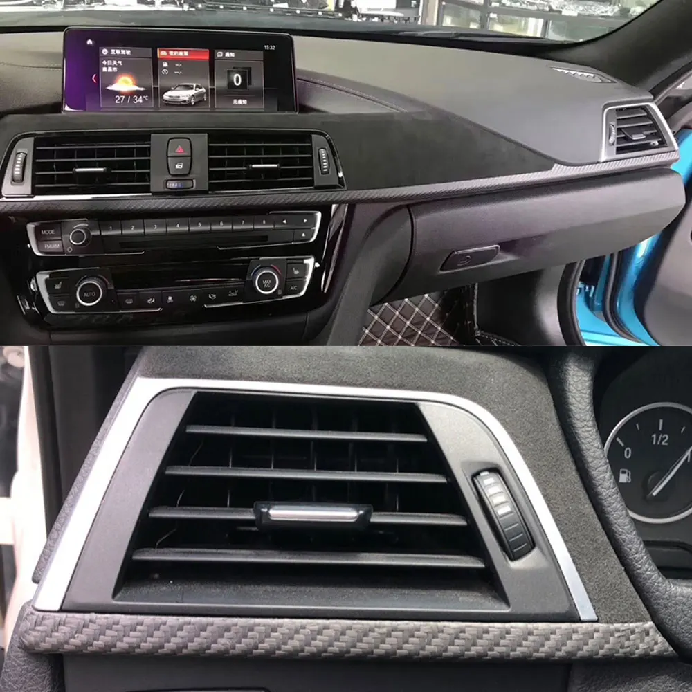 Ручка переключения передач из углеродного волокна для BMW 3 4 Series F30 F32 F34 320i 2013-2018 |