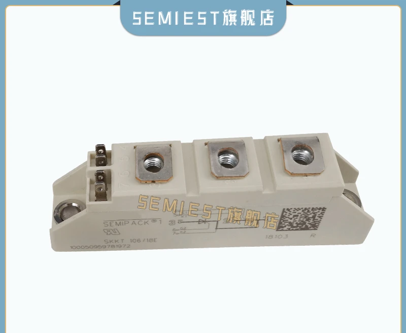 

SKKT92/16E SKKT92/18E SKKT92B08E New Power SCR Module