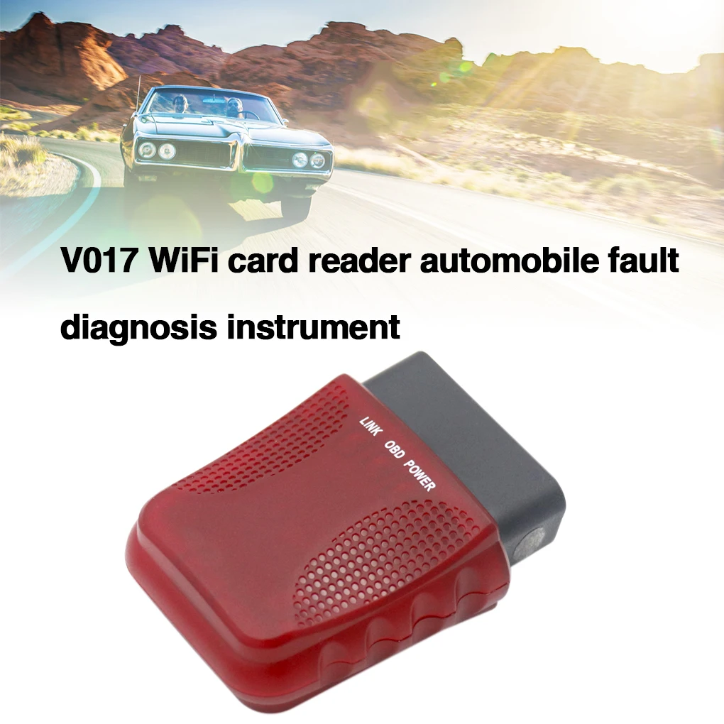 

Car OBD Code Reader Wifi Diagnostic Tool Vehicle OBD Code Scanner Automotive Wireless Fault Tester