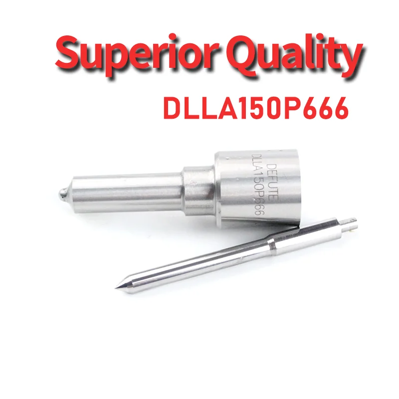 DLLA150P666 Высококачественная форсунка дизельного топлива серии P 093400 -6660 подходит