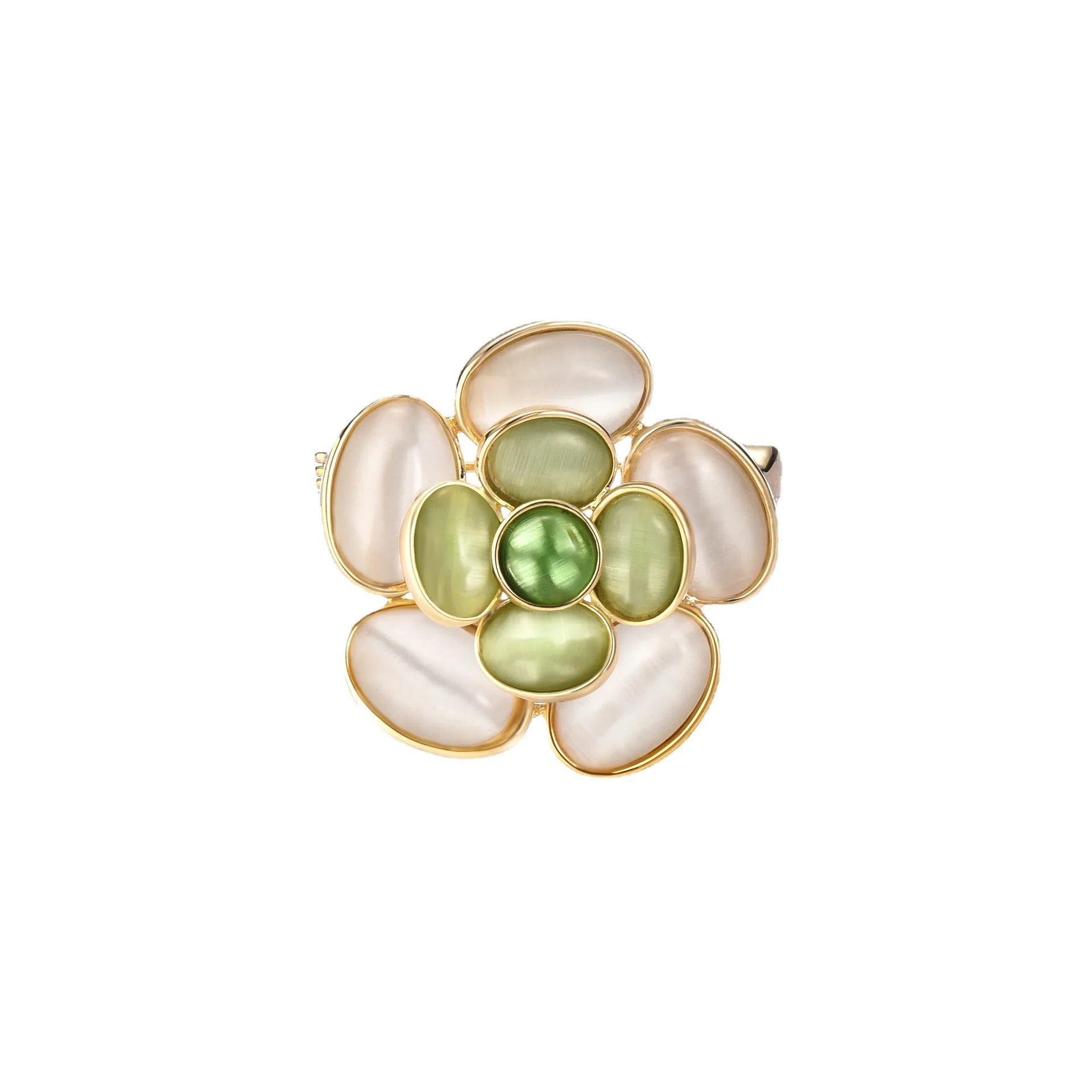 

Женская элегантная и нежная брошь Camellia Premium