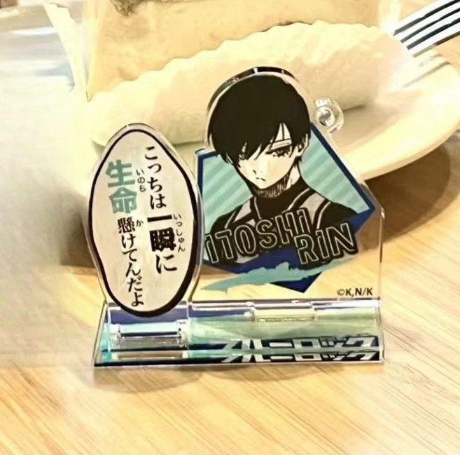 Аниме Синий замок Itoshi Sae косплей милые Акриловые Настольные Украшения ambito