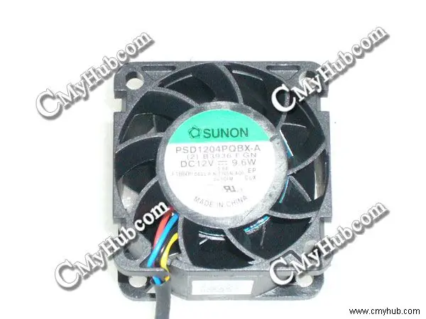 Для SUNON PSD1204PQBX A (2). B3936.gn постоянный ток 12 в 9 6 Вт 4028 4 см 40 мм 40x40x28 4-контактный