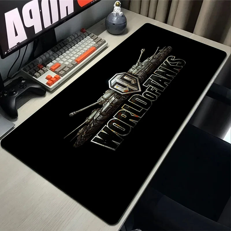 

World Of Tanks Mouse Pad Xxl Mousepad Gamer 900x400 Deskmat Table Mat Computer and Office Desk Mats Playmat Keyboard Gaming Pads