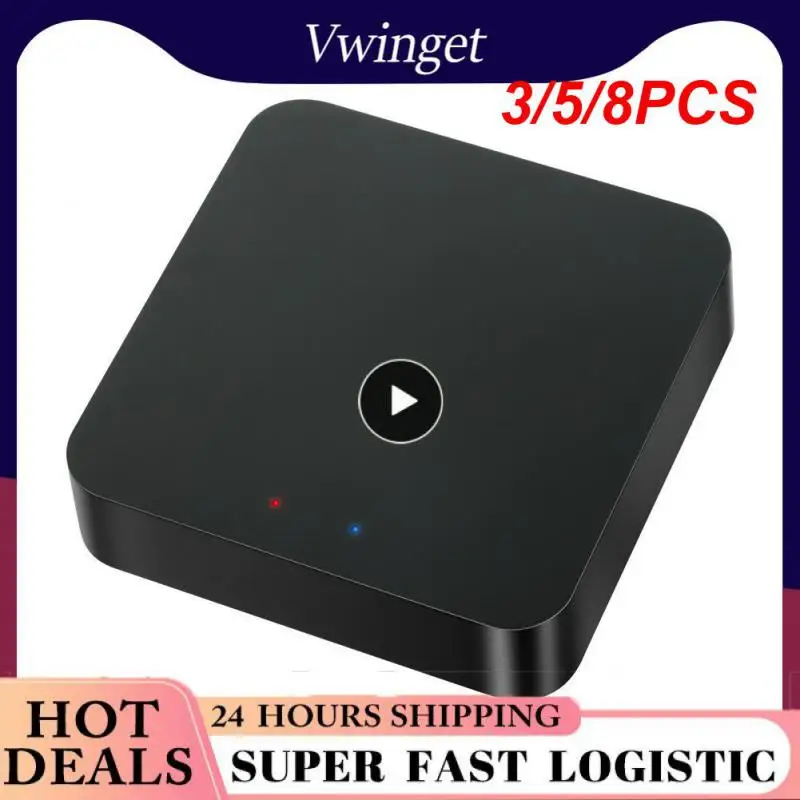 

3/5/8PCS Smart Gateway Smart Life App Remote Control Multi-mode Gateway Zigbee 3.0 bluetooth-compatible Mesh Hub