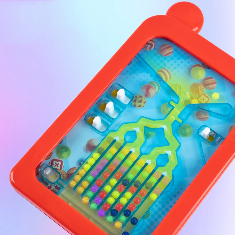 

Развивающий шар для мышления, волшебная игрушка, детская головоломка, игрушки для декомпрессии, детские головоломки с вращающимися бусинами, игрушки для игр 5Y +