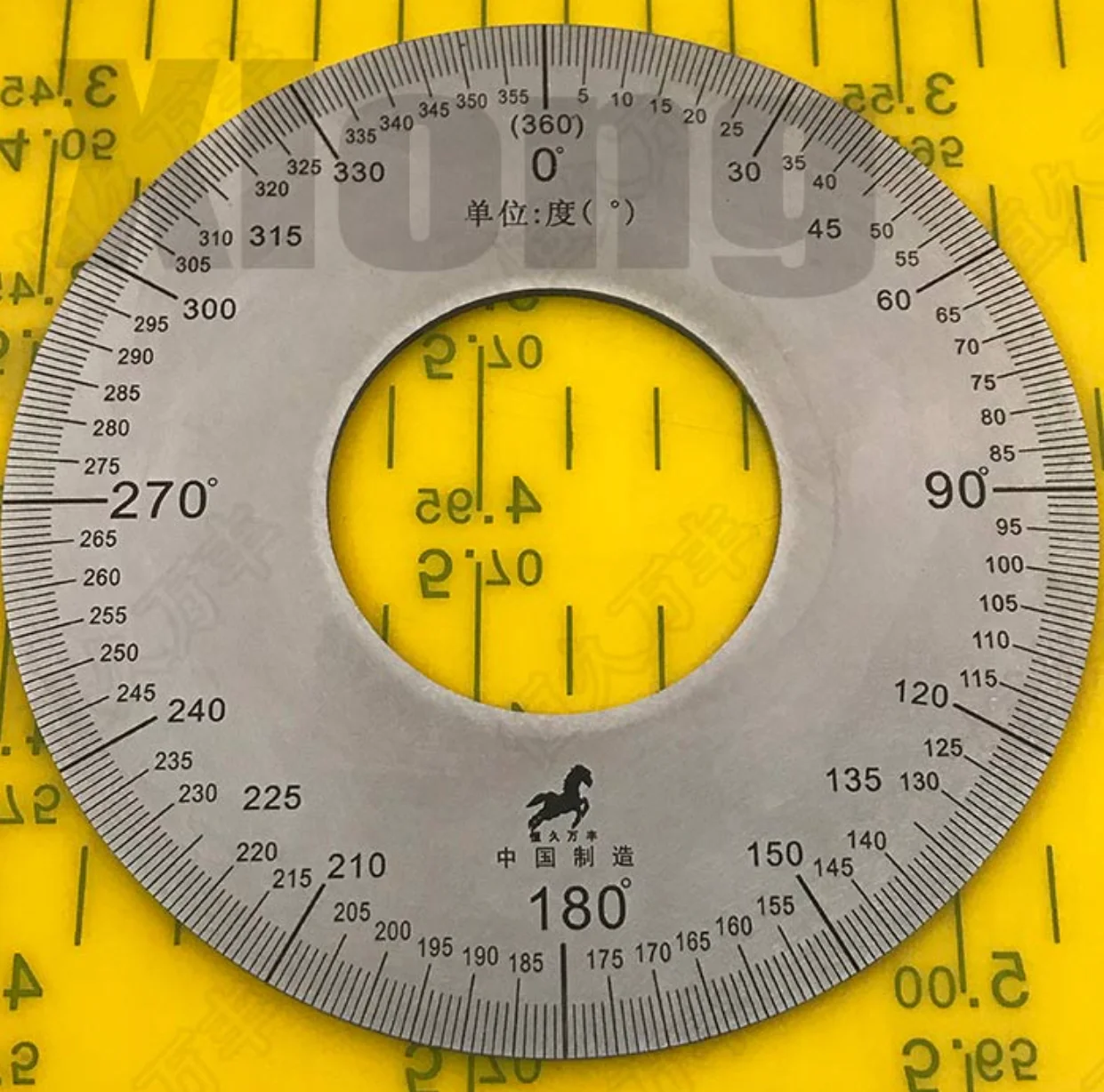 

Outer diameter: 120mm Universal Machine Round Dial 120 # 50 # 2