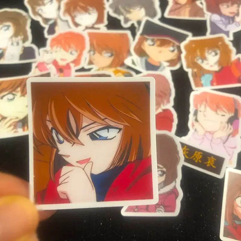 Стикер haiбара с ии аниме водостойкий стикер студенческие принадлежности детские