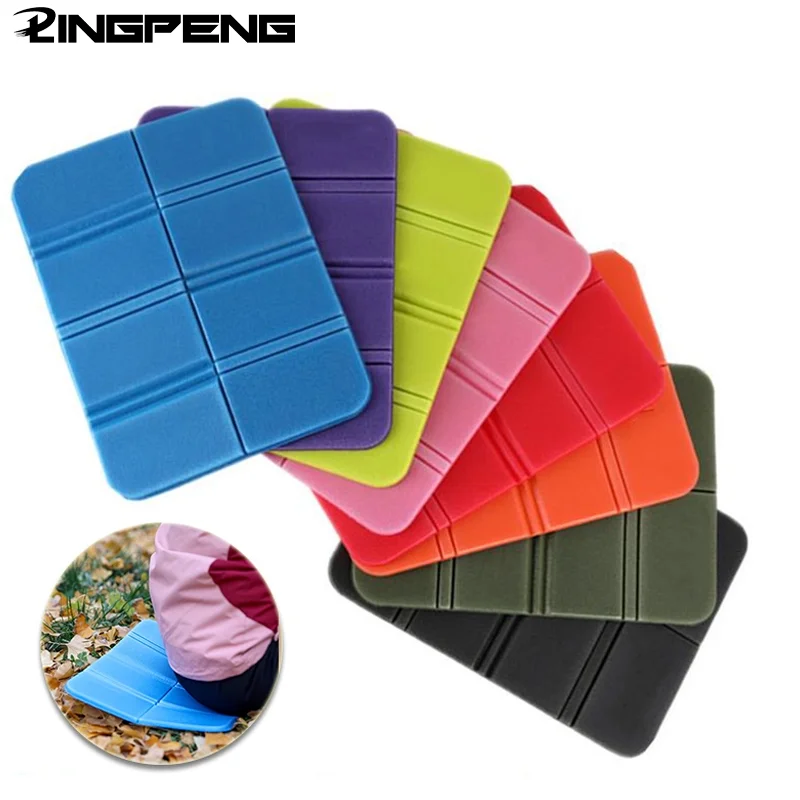 

Foldable Camping Mat Portable Picnic Mats Waterproof XPE Folding Cushion Foam XPE Pad Comfortable Elastic Pad
