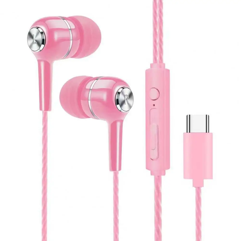 Проводная гарнитура для ноутбуков C-end Наушники-вкладыши с шумоподавлением и