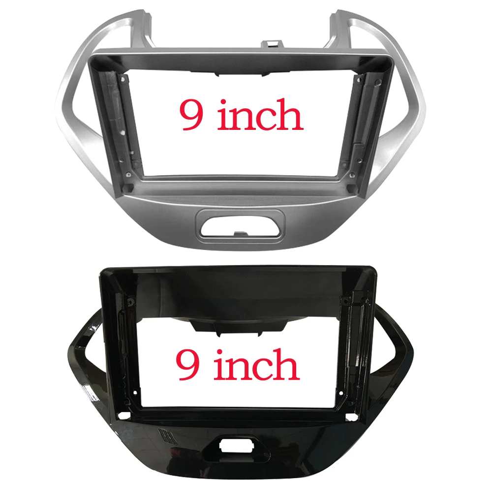 

9 INCH Car Audio Frame GPS Navigation Fascia Panel Car dvd Plastic Frame Fascia is suitable for 2019 FORD FIGO ASPIRE/ FREESTYLE