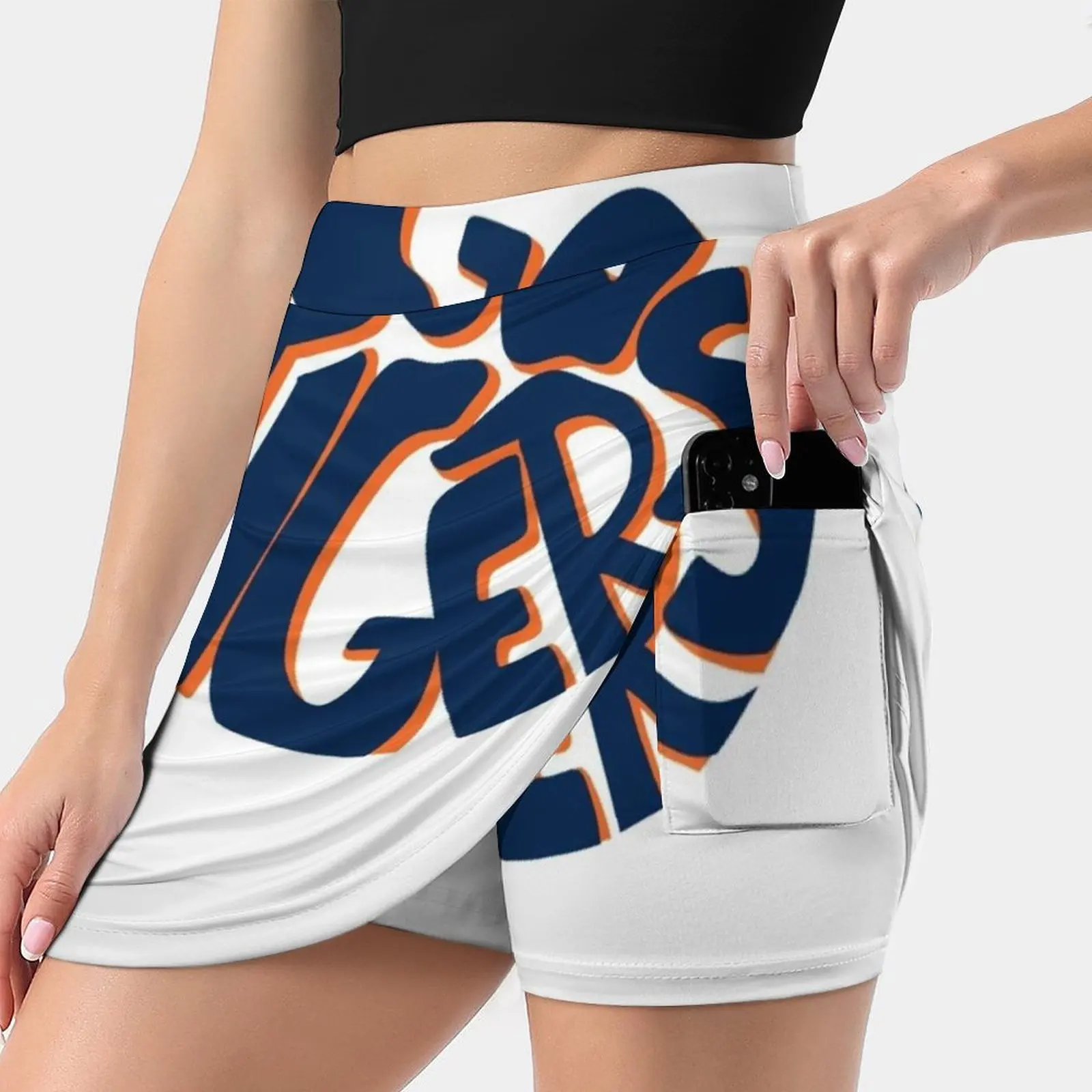 

Женская юбка-брюки, офисная короткая мини-юбка