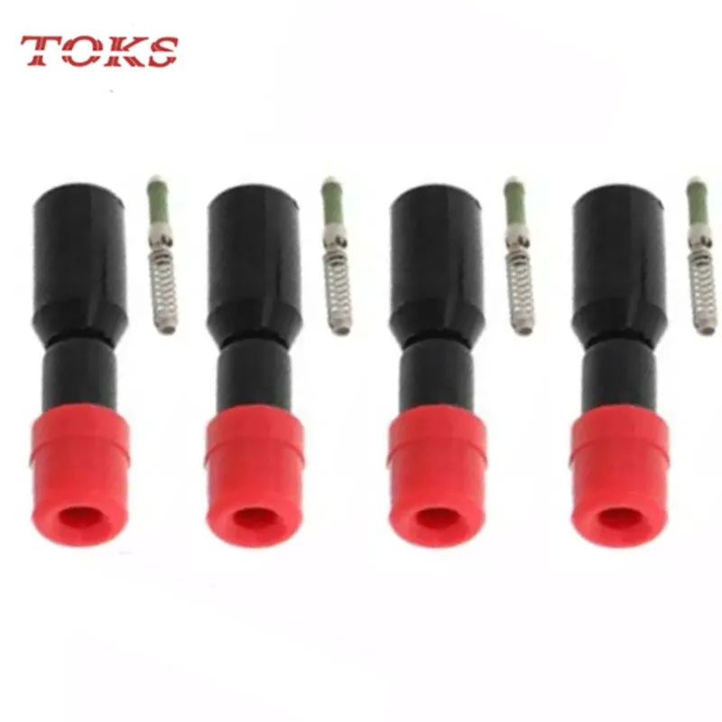 

TO-054 4 шт. 30520-PWC-003 резиновые сапоги катушки зажигания CM11-110 пакет катушек зажигания для Honda Fit 2007 2008 1.5L L4 UF581