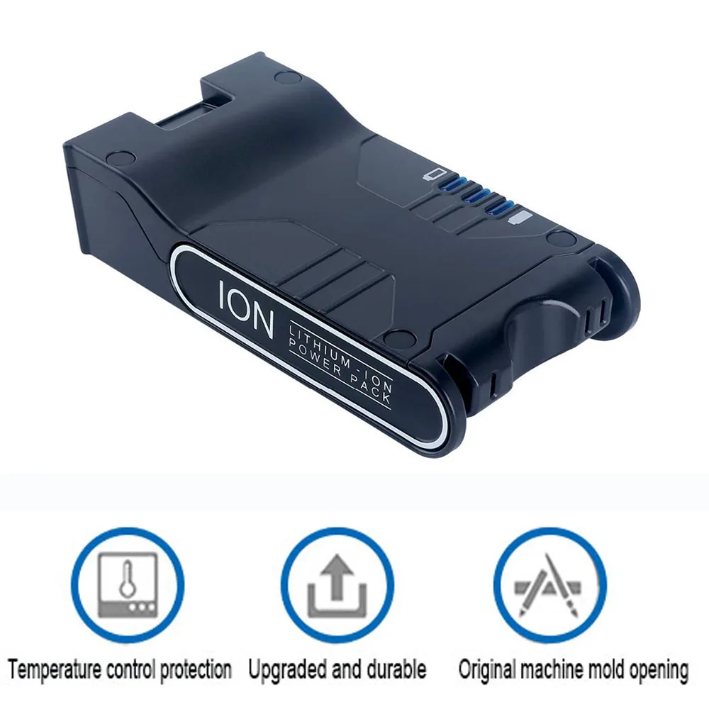 

Li-ion Rechargeable Battery Shark 25.2V 6000mAh Is Suitable for The Whole Shark 25.2V Electric Tool