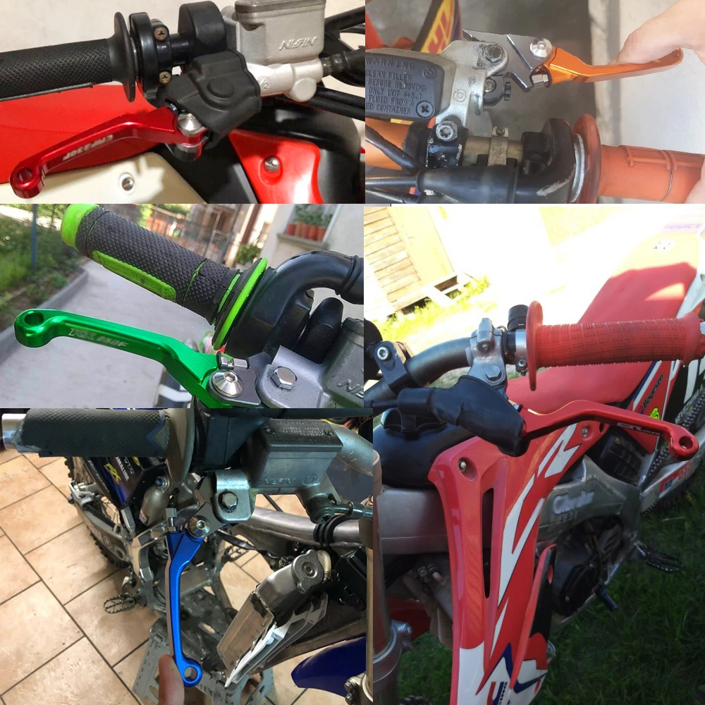 ДЛЯ 400EXCG 350XCFW 350SXF 350EXCF 300XCW 300EXC 250XCW 250XCFW 250EXCR 350XCF DirtBike Мотокросс Поворотные тормозные