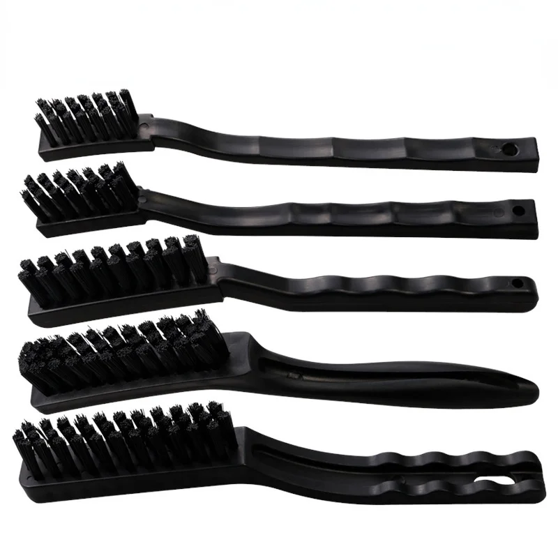 

Antistatic Brush Industrial Circuit Board Cleaning Black Anti-static ESD Crank Toothbrush Round Handle Brush