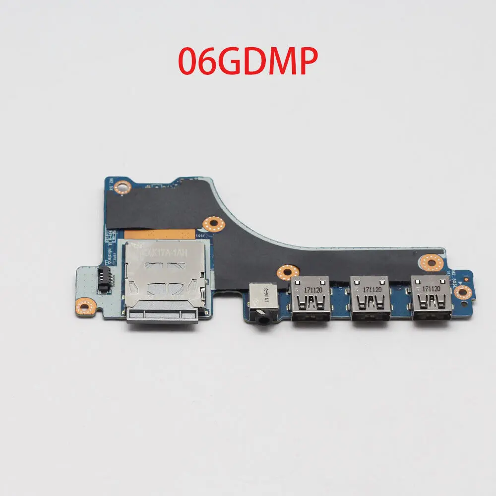 

Для DELL 7510 USB Audio SD Card Reader Board CN-06GDMP 06GDMP