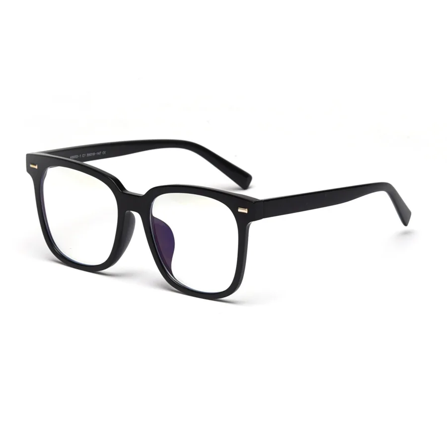 

Zerosun Eyeglasses Frame Male Myopia Glasses Men Women Anti Reflection Oversized Prescription Spectacles Blocking Blue Light