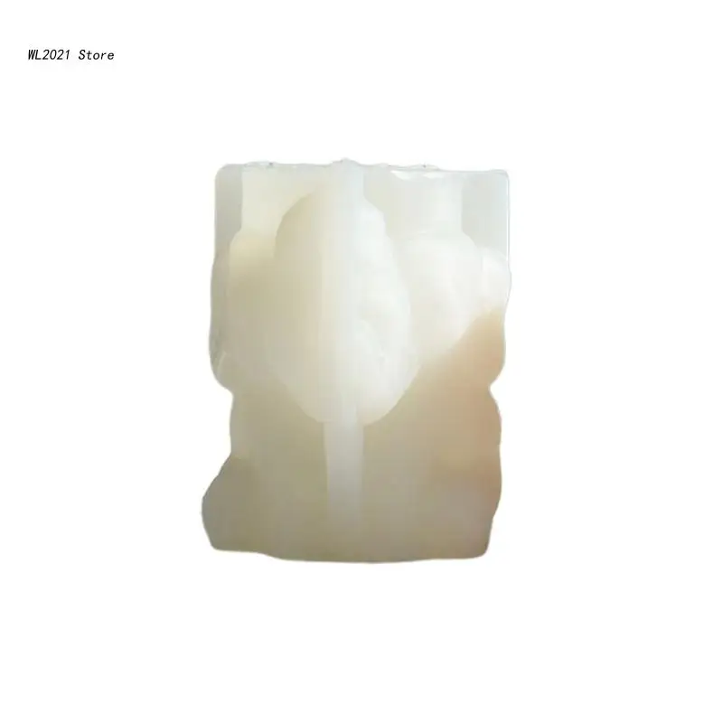 

Flower Pot Silicone Mold Diy Succulents Concrete Flower Pot Plaster Cement Mold